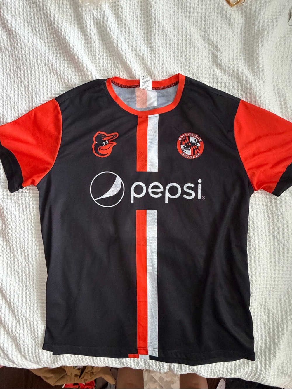 Unisex Orioles MLB Birdland FC Soccer Jersey
